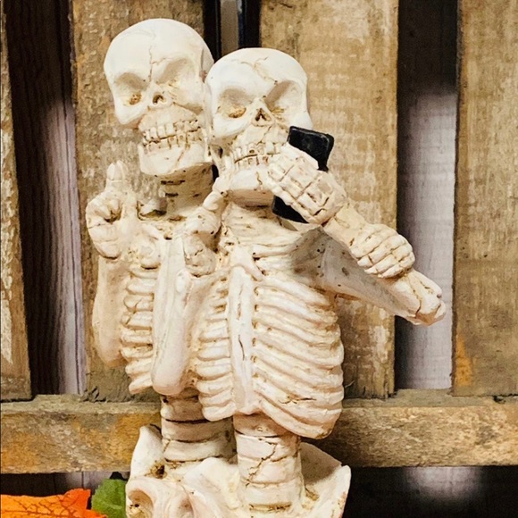 Skeleton Selfie Couple - Picture 4 of 10